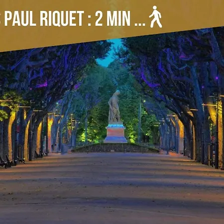 Centre Historique - Free Parking - Self Checkin - Wifi - Industriel - Sleepntripbeziers