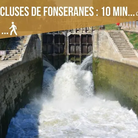 Apartment Centre Historique - Free Parking - Self Checkin - Wifi - Industriel - Sleepntripbeziers Beziers