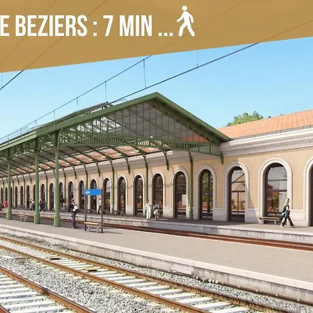 Centre Historique - Free Parking - Self Checkin - Wifi - Industriel - Sleepntripbeziers Beziers